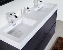 Load image into Gallery viewer, The Free Standing Bliss Vanity | Double Sink Vanity