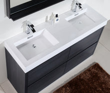 Load image into Gallery viewer, The Free Standing Bliss Vanity | Double Sink Vanity