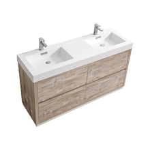 Load image into Gallery viewer, The Free Standing Bliss Vanity | Double Sink Vanity