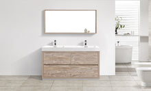 Load image into Gallery viewer, The Free Standing Bliss Vanity | Double Sink Vanity