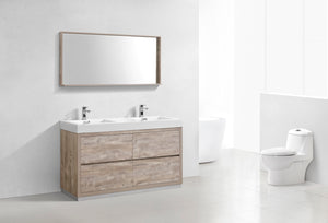 The Free Standing Bliss Vanity | Double Sink Vanity