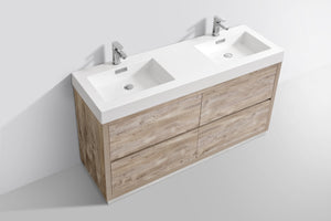 The Free Standing Bliss Vanity | Double Sink Vanity