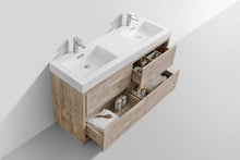 Load image into Gallery viewer, The Free Standing Bliss Vanity | Double Sink Vanity
