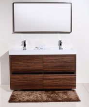 Load image into Gallery viewer, The Free Standing Bliss Vanity | Double Sink Vanity