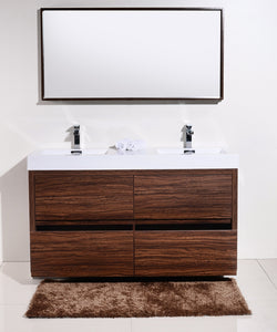 The Free Standing Bliss Vanity | Double Sink Vanity