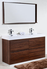 Load image into Gallery viewer, The Free Standing Bliss Vanity | Double Sink Vanity