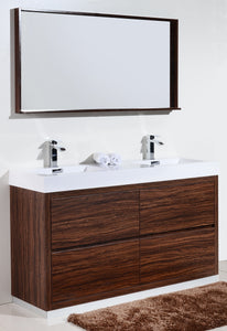 The Free Standing Bliss Vanity | Double Sink Vanity