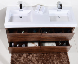 The Free Standing Bliss Vanity | Double Sink Vanity