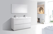 Load image into Gallery viewer, The Free Standing Bliss Vanity | Double Sink Vanity