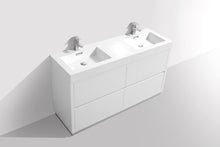 Load image into Gallery viewer, The Free Standing Bliss Vanity | Double Sink Vanity