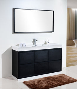 The Free Standing Bliss Vanity | Single Sink Vanity