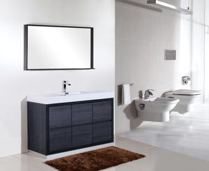 The Free Standing Bliss Vanity | Single Sink Vanity