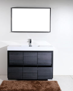 The Free Standing Bliss Vanity | Single Sink Vanity