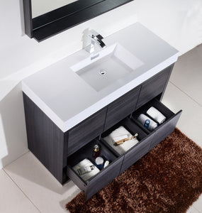 The Free Standing Bliss Vanity | Single Sink Vanity