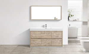 The Free Standing Bliss Vanity | Single Sink Vanity