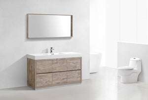 The Free Standing Bliss Vanity | Single Sink Vanity