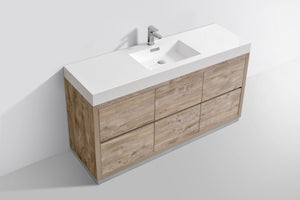 The Free Standing Bliss Vanity | Single Sink Vanity