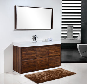 The Free Standing Bliss Vanity | Single Sink Vanity