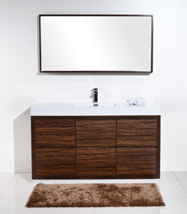 The Free Standing Bliss Vanity | Single Sink Vanity