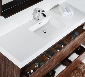 The Free Standing Bliss Vanity | Single Sink Vanity