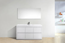 Load image into Gallery viewer, The Free Standing Bliss Vanity | Single Sink Vanity