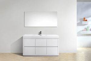 The Free Standing Bliss Vanity | Single Sink Vanity