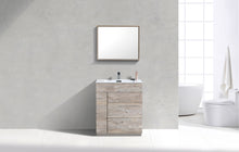 Load image into Gallery viewer, The Milano Vanity | Single Sink Vanity