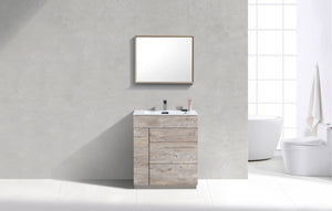 The Milano Vanity | Single Sink Vanity