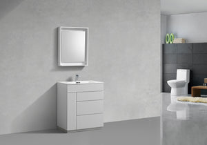 The Milano Vanity | Single Sink Vanity