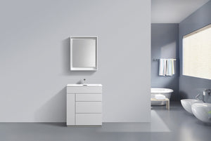 The Milano Vanity | Single Sink Vanity