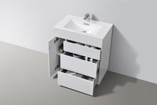 Load image into Gallery viewer, The Milano Vanity | Single Sink Vanity