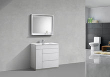 Load image into Gallery viewer, The Milano Vanity | Single Sink Vanity