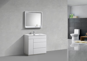 The Milano Vanity | Single Sink Vanity