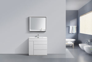 The Milano Vanity | Single Sink Vanity