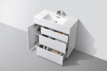 Load image into Gallery viewer, The Milano Vanity | Single Sink Vanity