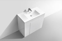 Load image into Gallery viewer, The Milano Vanity | Single Sink Vanity