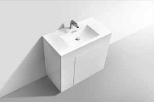 The Milano Vanity | Single Sink Vanity