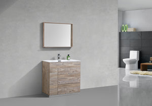 The Milano Vanity | Single Sink Vanity