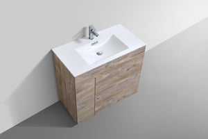 The Milano Vanity | Single Sink Vanity