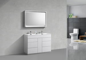 The Milano Vanity | Single Sink Vanity