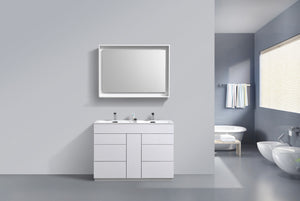 The Milano Vanity | Single Sink Vanity