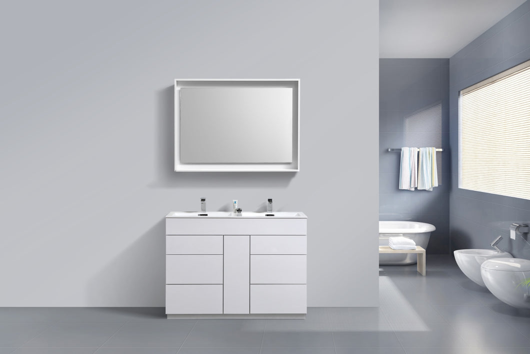 The Milano Vanity | Double Sink Vanity