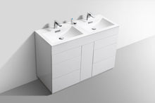 Load image into Gallery viewer, The Milano Vanity | Double Sink Vanity