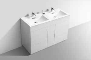 The Milano Vanity | Double Sink Vanity