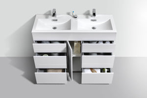 The Milano Vanity | Double Sink Vanity