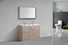 Load image into Gallery viewer, The Milano Vanity | Double Sink Vanity
