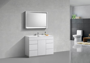 The Milano Vanity | Single Sink Vanity