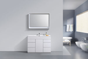 The Milano Vanity | Single Sink Vanity