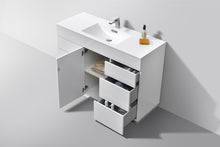 Load image into Gallery viewer, The Milano Vanity | Single Sink Vanity