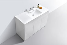 Load image into Gallery viewer, The Milano Vanity | Single Sink Vanity